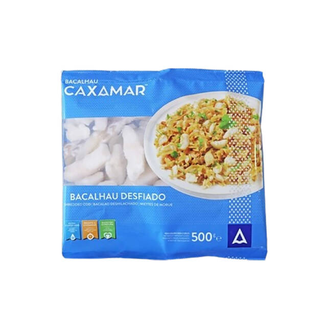 Bacalhau Desfiado